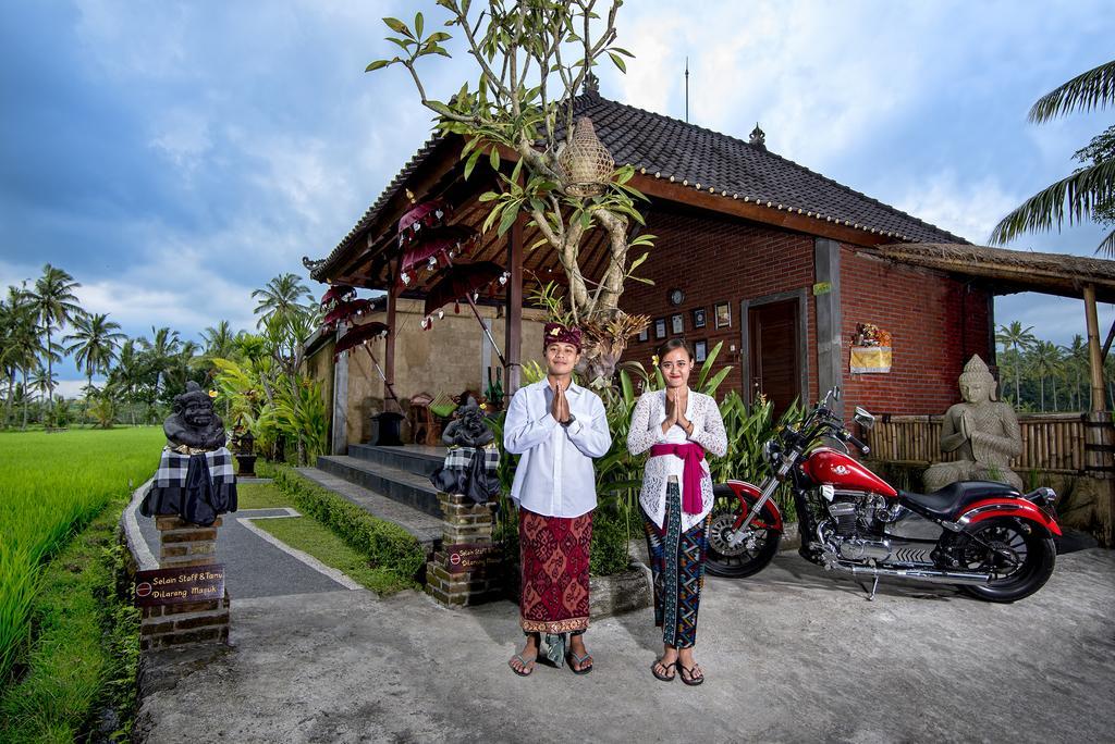 Pajar House Ubud Suite & Villas Ngoại thất bức ảnh