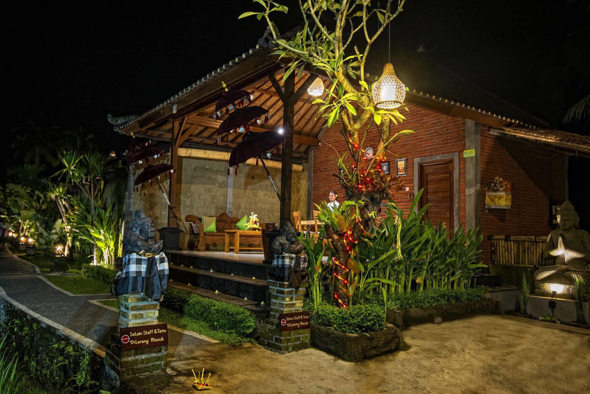 Pajar House Ubud Suite & Villas Ngoại thất bức ảnh